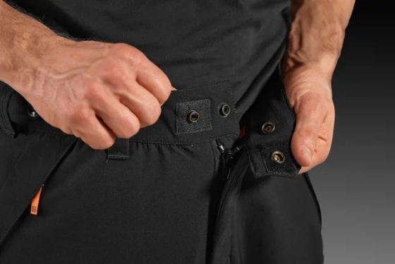 Zapínání na suchý zip